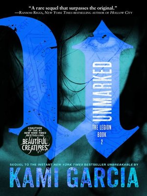 cover image of Unmarked
